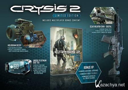 Crysis 2 Limited Edition Update (RePack Fenixx/RU )