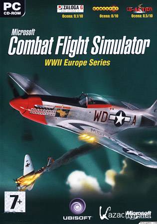 Combat Flight Simulator: WWII Europe Series NEW