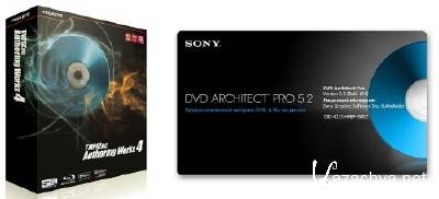 Sony DVD Architect Pro 5.2 Rus + Themes + TMPGEnc Authoring Works 4 RUS + Theme pack