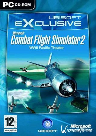 Combat Flight Simulator 2: WW II Pacific Theater (PC/Final)