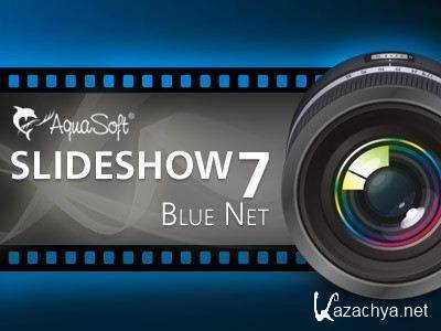 AquaSoft SlideShow Blue Net v7.7.11.35343 Retail