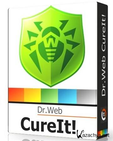 Dr.Web CureIt! 6.00.16 DC (29.03.2012) RuS Portable
