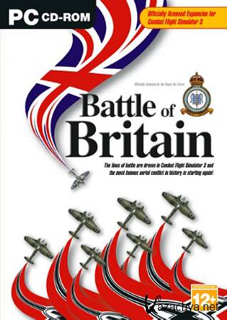 Combat Flight Simulator 3: Batle for Britain (PC/RUS/Full)