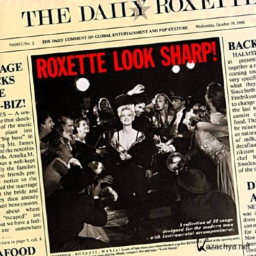 Roxette - Look Sharp! (1988)