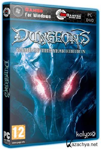 Dungeons Game Of The Year Edition v1.3.1.0 (2012/Eng/PC) RePack  R.G. UniGamers