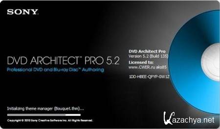 Sony DVD Architect Pro 5.2.135 Rus Portable