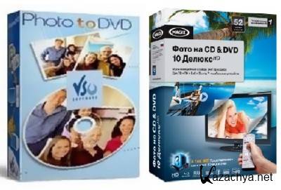 MAGIX PhotoStory on CD & DVD 10 Deluxe HD + VSO PhotoDVD 4 RePack