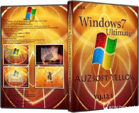 Windows7 Ultimate AUZsoft Yellow v9.12 1 x86(29.03.2012)