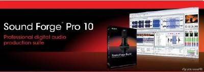 Sound Forge Pro 10 + Portable 