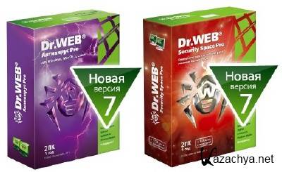 Dr.Web Anti-Virus 7 Final + Dr.Web Security Space 7 Final + Dr.Web KeyGet 1.4