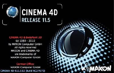 Maxon Cinema 4D R11 +    Cinema 4D R11