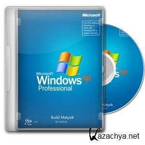 Windows XP Professional Edition 2012 SP3 (Build Matysik) 12.03.23 SP3 x86 []