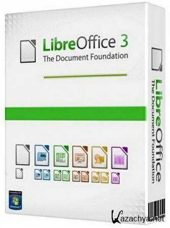 LibreOffice 3.5.1 (2012/MULTI/RUS)