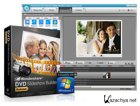 Wondershare DVD Slideshow Builder Deluxe 6.1.10.62 + Rus