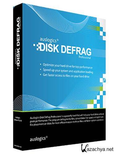 Auslogics Disk Defrag Pro  4.0.1.50