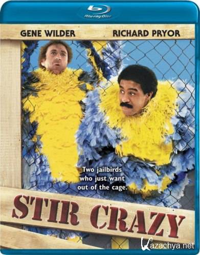   / Stir Crazy (1980) BDRemux 1080p