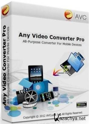 Any Video Converter Professional 3.3.5 Rus