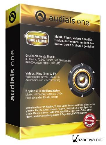 Audials One 9 v 9.1 Build 13600.0 (2012) ENG