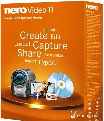 Nero Video 11 v.8.2.15700.3.100 (2012) Rus