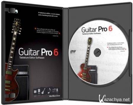 Guitar Pro 6.1.1 x86 + Soundbanks (2012/Multi)