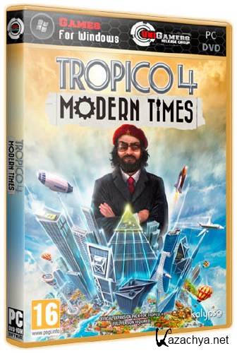 Tropico 4 + Modern Times v1.05 (2012/Rus/Eng/PC) RePack  R.G. UniGamers