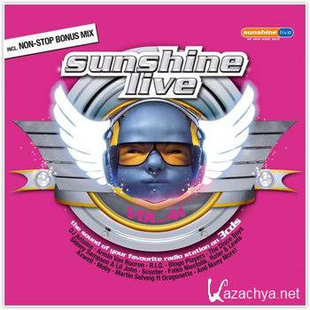 Sunshine Live Vol 41 [3CD] (2012)
