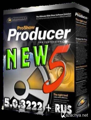 Photodex Proshow Producer 5.0.3222 Portable