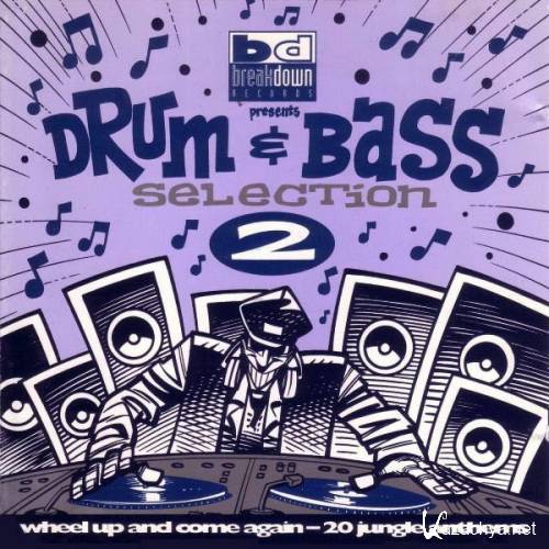 Drum n Bass Selection Vol.2 [2CD] (1994) FLAC