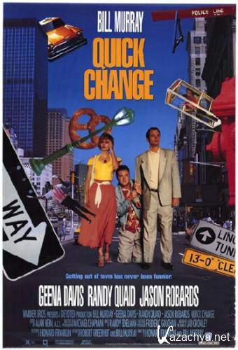   / Quick Change (1990) DVDRip/693 Mb