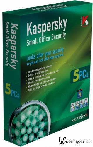 Kaspersky Small Office Security 2 v9.1.0.59 (2012) RePack