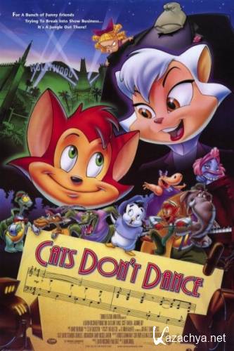 ���� �� ������� / Cats Don't Dance (1997) DVDRip