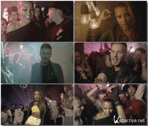 Patricia Kazadi, M. Pokora - Wanna Feel You Now (2012)