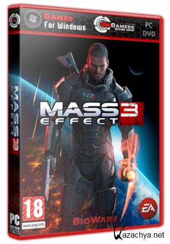 Mass Effect 3 N7 Deluxe Edition DLC+Bonus (RUS/ENG) RePack