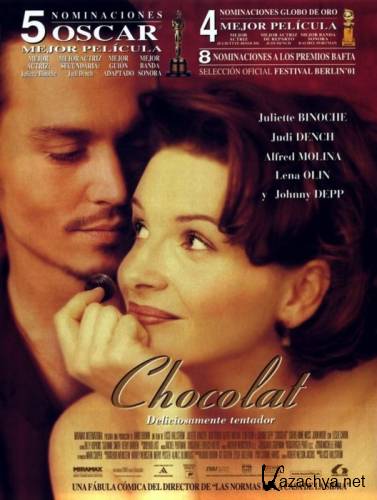  / Chocolat (2000) DVDRip