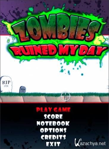 Zombies Ruined My Day (2012) PC