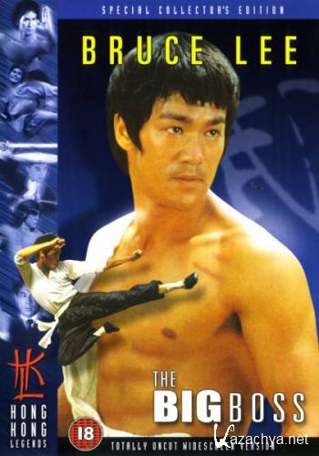 ������� ���� / The Big Boss / Tang shan da xiong (1971) HDRip-AVC