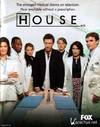   /  I. 22  / House M.D. [S1] (2004) DVDRip/8.13 Gb