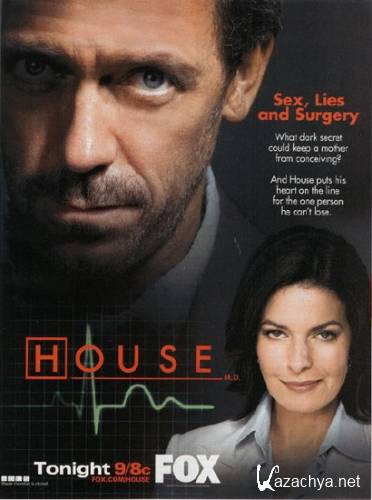   /  2. 24  / House M.D. [S2] (2006) HDTVRip/8.68 Gb