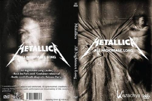 Metallica - All Nightmare Long (Bonus DVD) (2008) DVDRip AVC