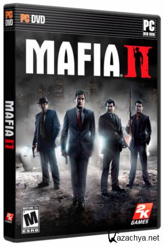 Mafia 2: Digital Deluxe HD Edition v.1.0.0.1u5 + 8 DLC + Best Mods (2010/PC/Repack  Naitro)