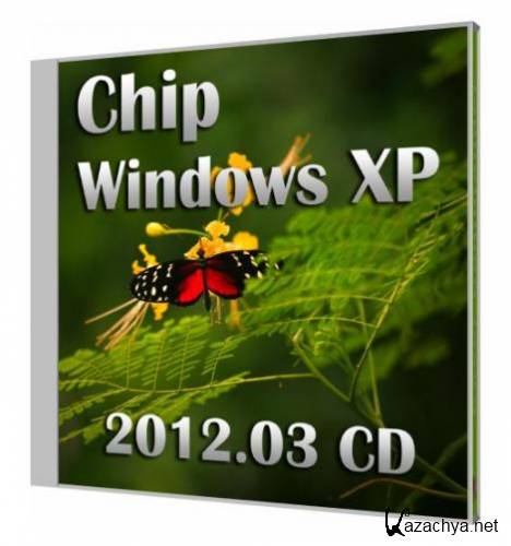 Chip Windows XP 2012.03 CD