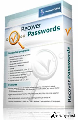 Recover Passwords .1.0.0.19 - 