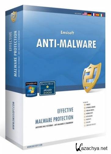 Emsisoft Anti-Malware 6.0.0.57 [ ( )]