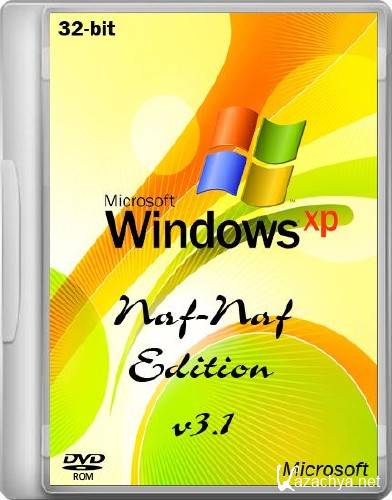 Windows XP PRO SP3 Naf-Naf Edition v.3.1 (2012/RUS)