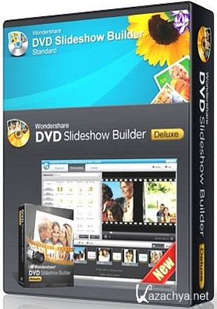 Wondershare DVD Slideshow Builder Deluxe 6.1.10.62 +Rus