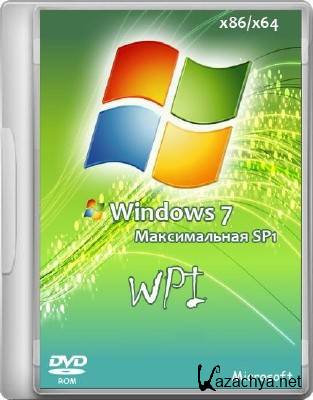 Windows 7  SP1 x86/x64 DVD Original WPI 01.04.2012 (2012/RUS)