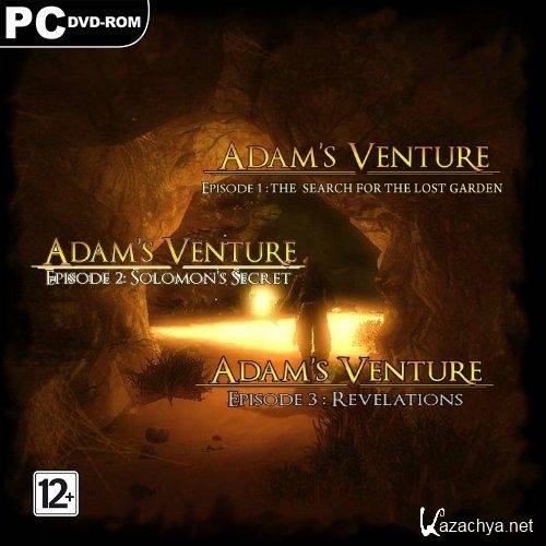 Adam's Venture - Trilogy /  (2012/RUS/ENG/PC/RePack)