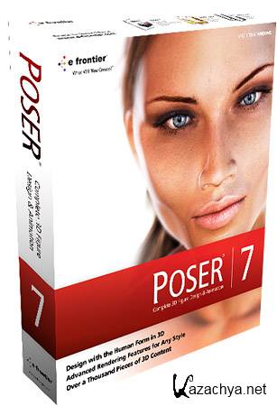 Poser 7 + SP1 +   Tiger (PC/FULL/EN)