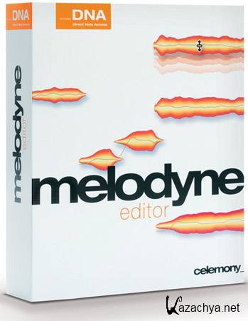 Celemony - Melodyne Editor v.2.0.1.11 x86-x64