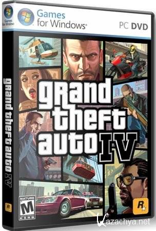 Grand Theft Auto IV (2xDVD5) (2010/Rus/Eng/PC) Repack  UltraISO